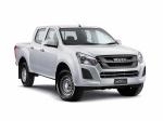 Isuzu D-Max 4x4 SX Crew Cab Ute 2017 года (AU)